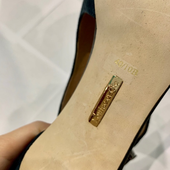 Louise et Cie - Train Blue Lo-olivia Pumps - Picture 7 of 8